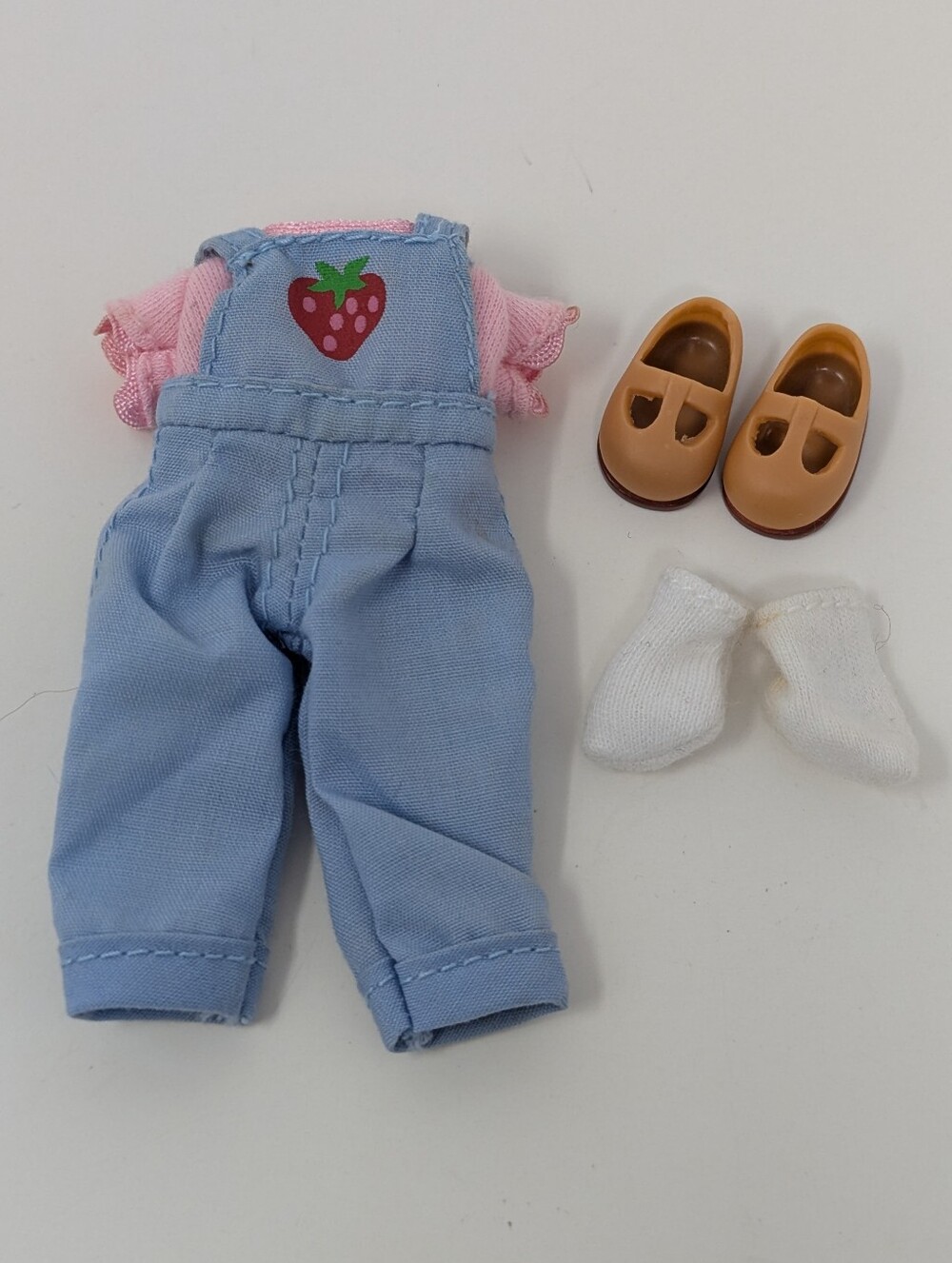Strawberry Shortcake Doll Clothes Shoes Bandai Y2K